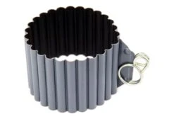 Moule à Pâté En Croûte - Rond Cannelé - Ø 6,5 Cm - Matfer