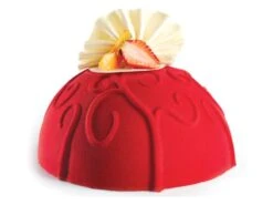 Moule Dôme Baroque - Pavocake - Ø 18 X Ht 9 Cm - Pavoni