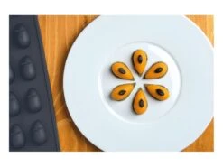 Moule Silicone Pavoflex - 100 Mini Quenelles - 60 X 40 Cm - Pavoni