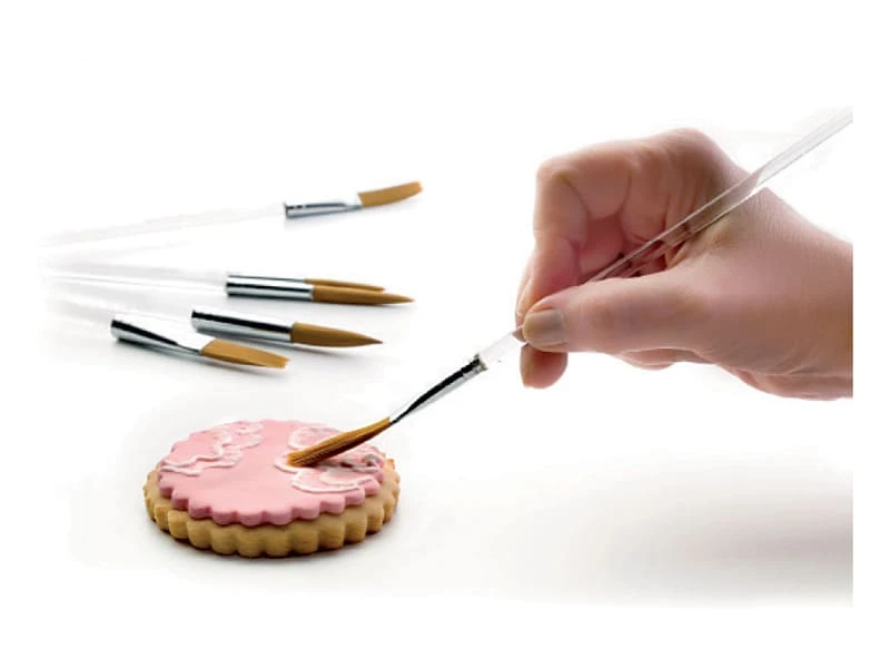 Pinceaux à Décor (x 6) - Ibili