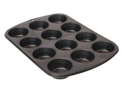 Plaque Anti-adhérente 12 Muffins - 34 X 26 Cm - De Buyer