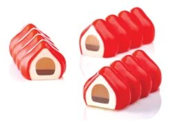 Moule Silicone Pavoflex - 5 Bandes Soft - 40 X 30 Cm - Pavoni