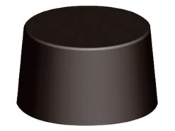 Moule Silicone Professionnel - 70 Mini-muffins - 60 X 40 Cm - Mallard Ferrière