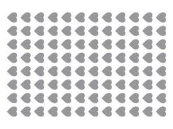 Pochoir à Biscuit - Cœur - 60 X 40 Cm - Martellato