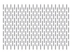 Pochoir à Biscuit - Oblong - 60 X 40 Cm - Martellato