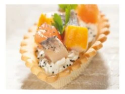 Toile De Cuisson - 48 Tartelettes Ovales - 60 X 40 Cm - Silform