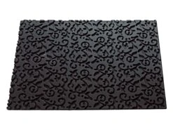 Tapis Silicone Motif Arabesque - Pour Moule à Bûche Silicone - Silikomart