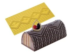 Tapis Silicone - Motif Holly - 36 X 16 Cm - Martellato